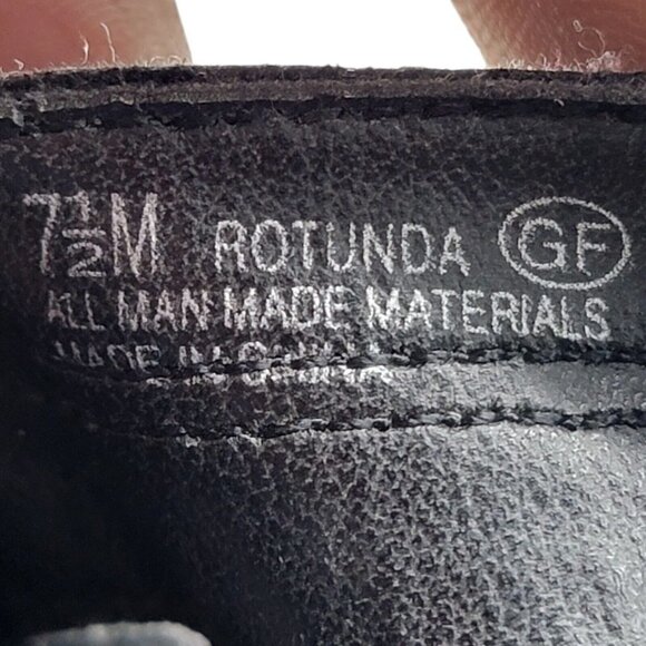 A2 AEROSOLES ROTUNDA Sandals Womens Sz 7.5M Strappy Black Slip On Shoes - Picture 8 of 10